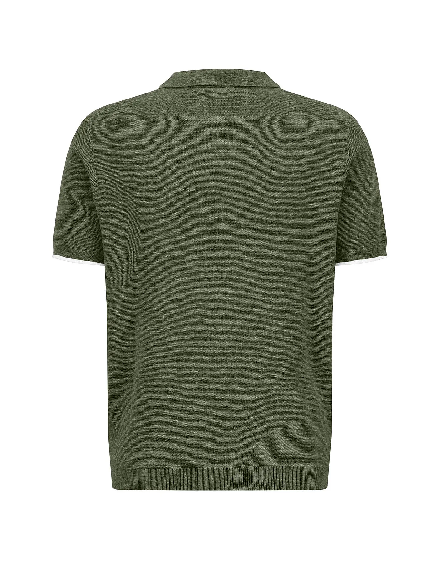 FYNCH HATTON | Poloshirt Casual Fit | olive